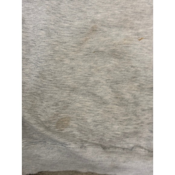 Vintage Harvard University Crewneck Sweatshirt Mens Gray Gear For Sports - Picture 7 of 10